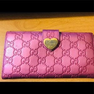 💖💖Authentic Gucci Guccissima Leather Wallet 💖💖
